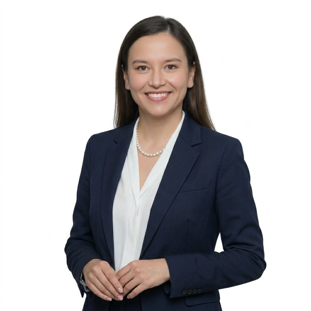 AI-generated research ambassador